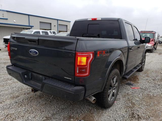 Photo 3 from auction – 2016 FORD F150 SUPER with VIN 1FTEW1EF9GKD42522