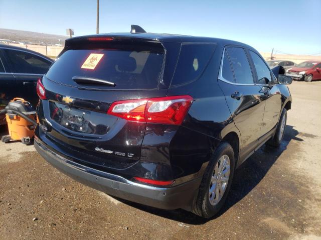 Photo 3 from auction – 2021 CHEVROLET EQUINOX LT with VIN 3GNAXUEV1ML369316