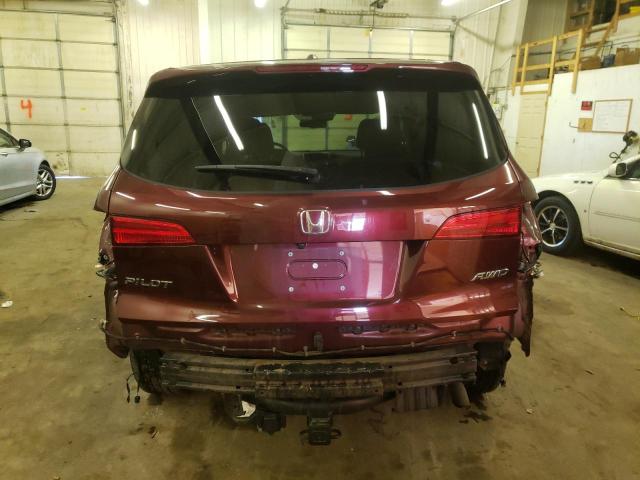 Photo 6 from auction – 2018 HONDA PILOT EXL with VIN 5FNYF6H65JB013620
