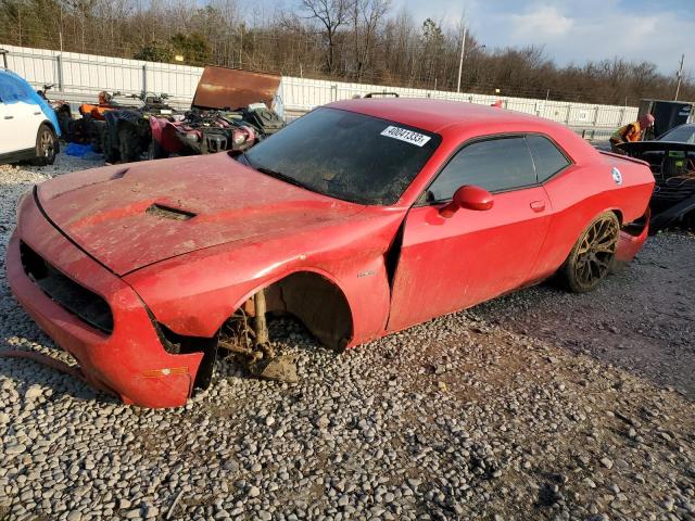 DODGE CHALLENGER 2017 with VIN 2C3CDZBT4HH622576 - Photo from auction