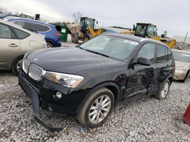 2017 BMW X3