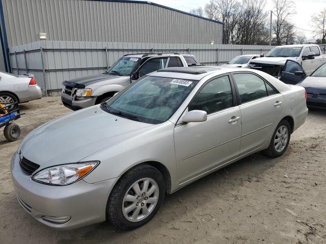 TOYOTA CAMRY LE 2002 with VIN JTDBF32K620038259 - Photo from auction