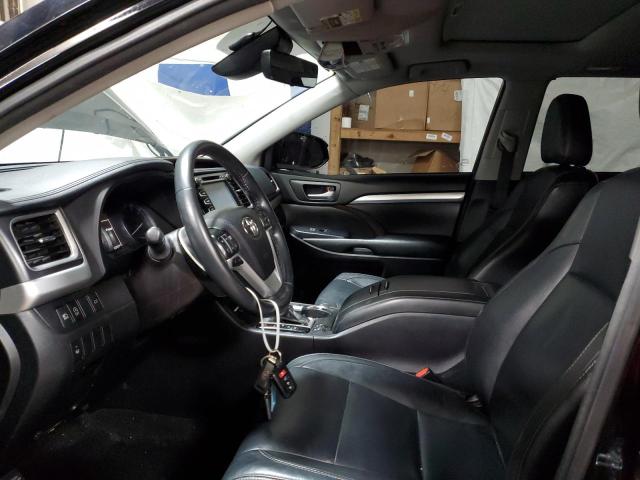 Photo 7 from auction – 2018 TOYOTA HIGHLANDER with VIN 5TDJZRFH3JS526245