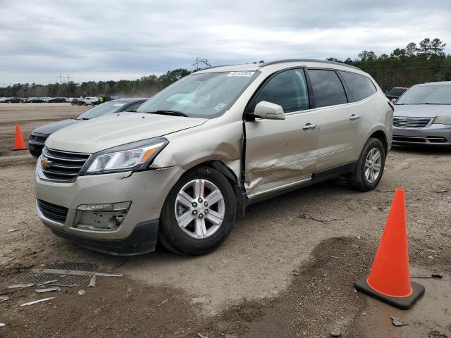 CHEVROLET TRAVERSE L 2013 with VIN 1GNKRGKD7DJ256182 - Photo from auction