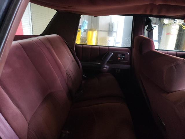 Photo 10 from auction – 1995 BUICK CENTURY SP with VIN 1G4AG55M0S6428509