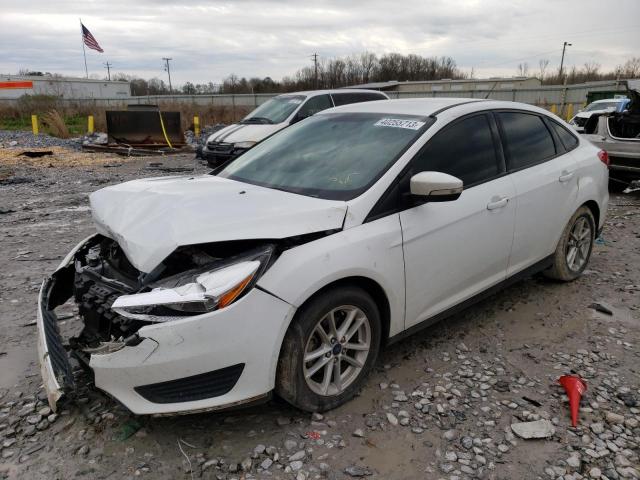 FORD FOCUS SE 2017 with VIN 1FADP3F2XHL302015 - Photo from auction
