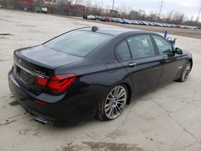Photo 3 from auction – 2014 BMW 740 LXI with VIN WBAYF4C52ED282039