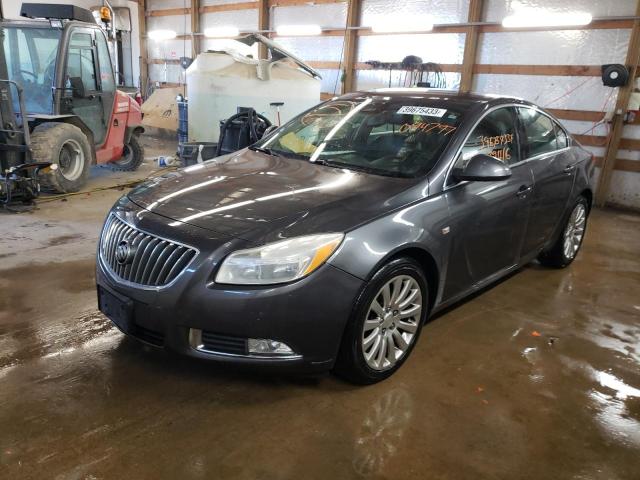 BUICK REGAL CXL 2011 with VIN W04GN5ECXB1094797 - Photo from auction
