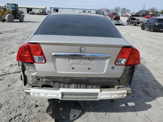 Photo 6 from auction – 2003 HONDA CIVIC HYBR with VIN JHMES96643S005161