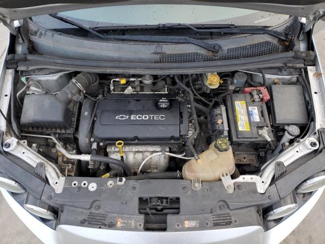 Photo 11 from auction – 2015 CHEVROLET SONIC LT with VIN 1G1JC5SH8F4209783
