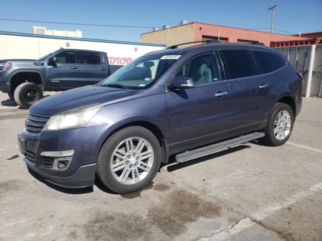 CHEVROLET TRAVERSE L 2014 with VIN 1GNKRGKD9EJ277410 - Photo from auction
