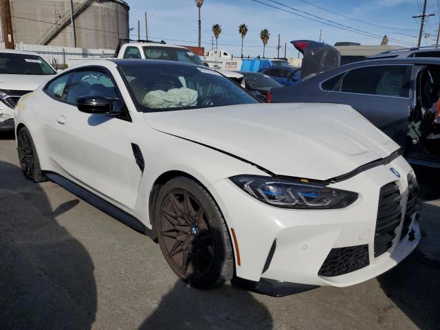 Photo 4 from auction – 2021 BMW M4 COMPETI with VIN WBS33AZ0XMCG26345
