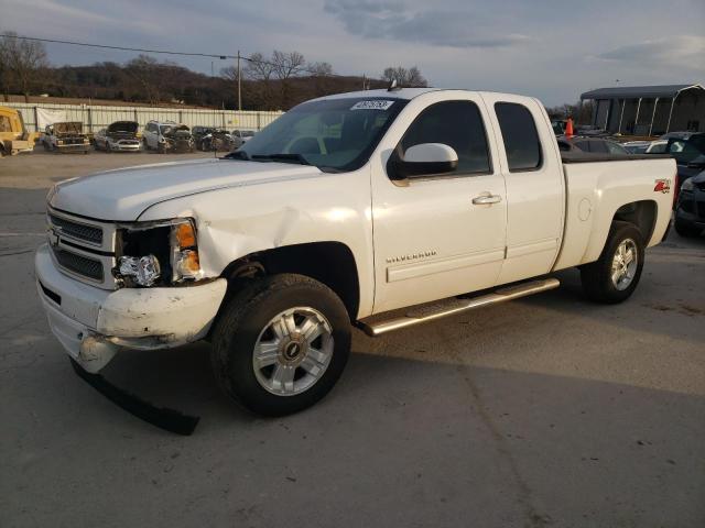 CHEVROLET SILVERADO 2013 with VIN 1GCRKSE79DZ396305 - Photo from auction