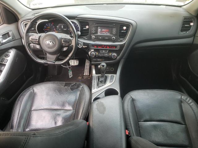 Photo 8 from auction – 2015 KIA OPTIMA SX with VIN 5XXGR4A68FG387323