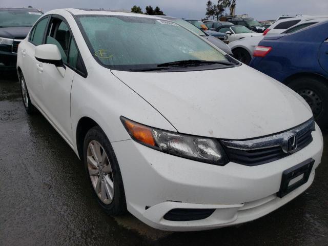 Photo 4 from auction – 2012 HONDA CIVIC EX with VIN 19XFB2F81CE314376