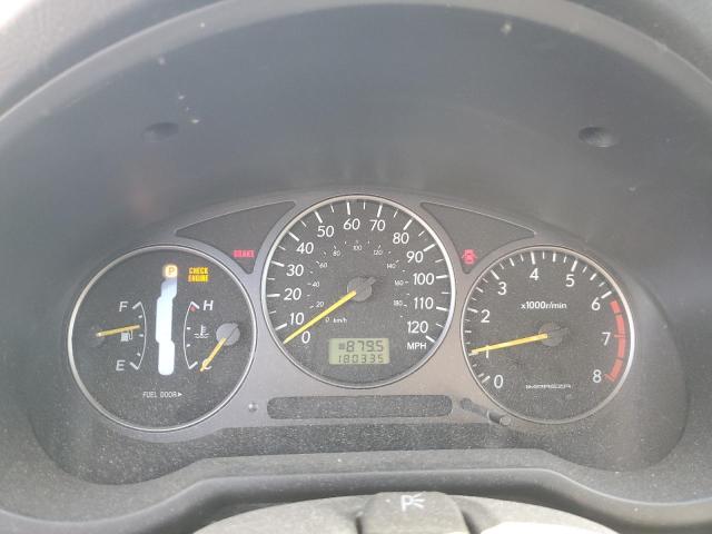 Photo 9 from auction – 2002 SUBARU IMPREZA RS with VIN JF1GD67542H521613
