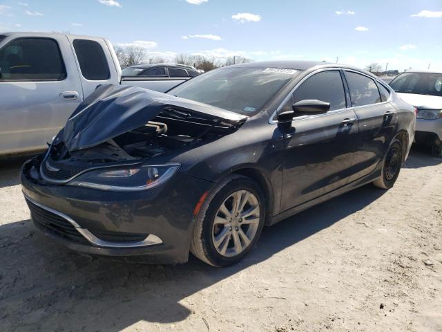 CHRYSLER 200 LIMITE 2016 with VIN 1C3CCCAB6GN167826 - Photo from auction