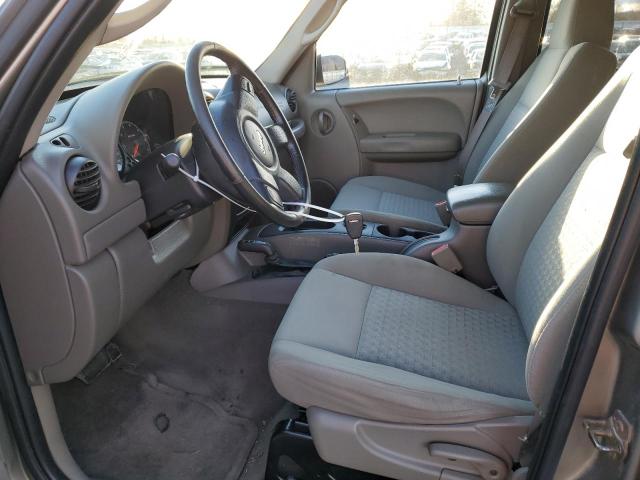 Photo 7 from auction – 2005 JEEP LIBERTY SP with VIN 1J4GL48K15W637349