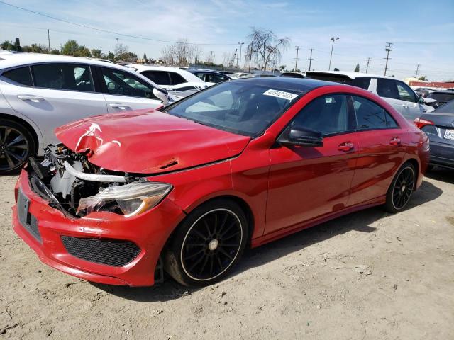MERCEDES-BENZ CLA 250 2016 with VIN WDDSJ4EB4GN364514 - Photo from auction