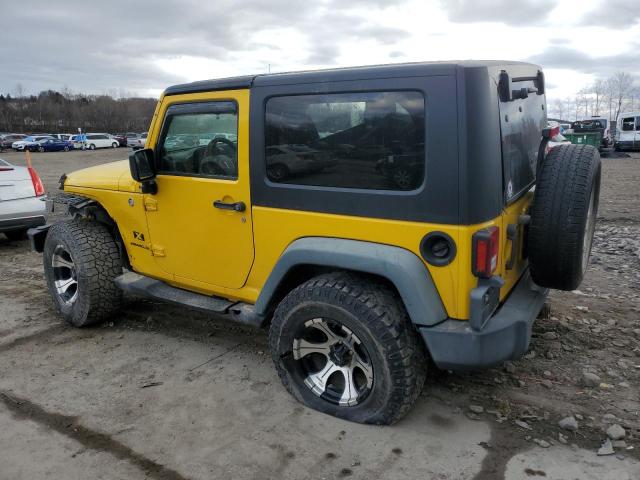 Photo 2 from auction – 2008 JEEP WRANGLER X with VIN 1J4FA24148L547671