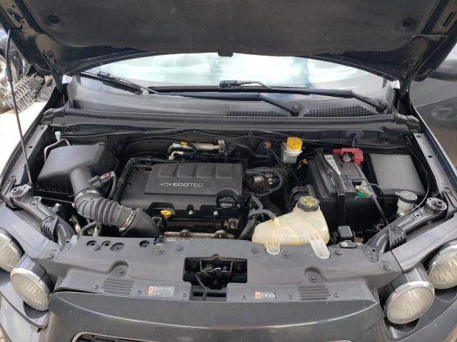 Photo 11 from auction – 2014 CHEVROLET SONIC LTZ with VIN 1G1JE6SB3E4214416