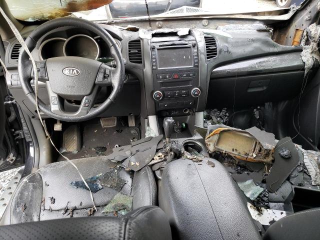 Photo 8 from auction – 2012 KIA SORENTO EX with VIN 5XYKU4A60CG287927