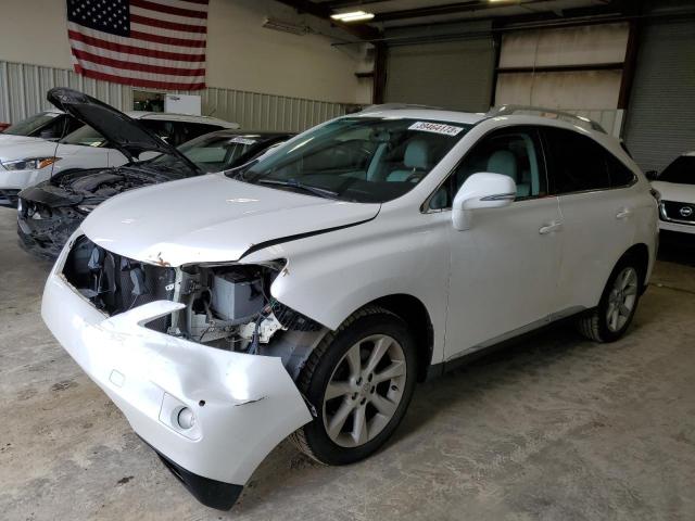 LEXUS RX 350 2010 with VIN 2T2ZK1BAXAC018540 - Photo from auction