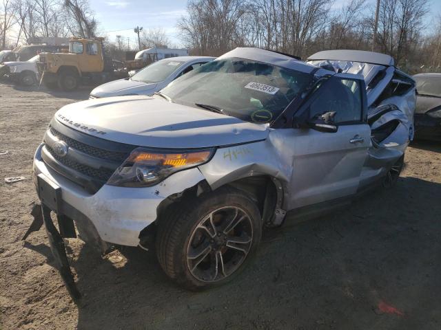 FORD EXPLORER S 2014 with VIN 1FM5K8GT1EGB62339 - Photo from auction