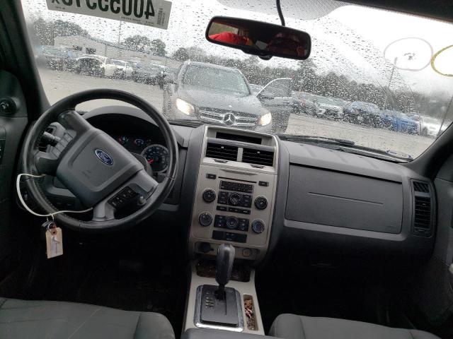 Photo 8 from auction – 2012 FORD ESCAPE XLT with VIN 1FMCU0DG5CKA77007