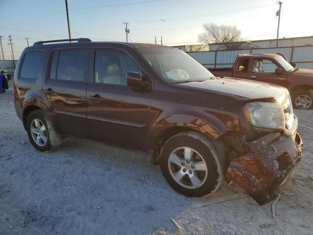 Photo 4 from auction – 2011 HONDA PILOT EXL with VIN 5FNYF3H59BB004832