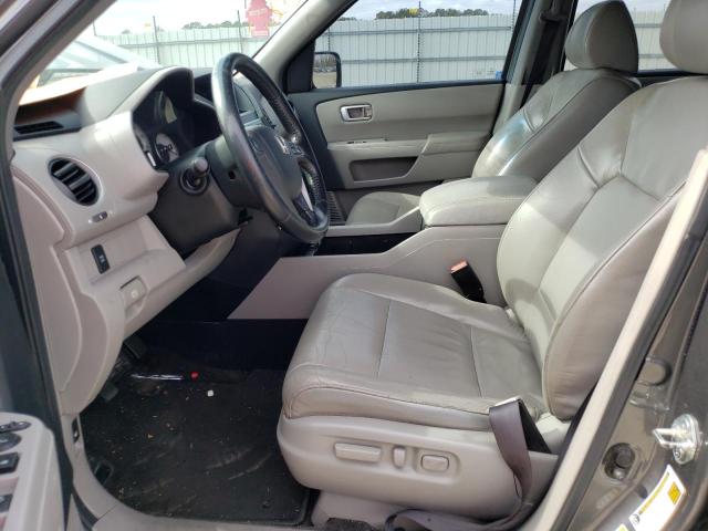 Photo 7 from auction – 2011 HONDA PILOT EXL with VIN 5FNYF3H59BB028760