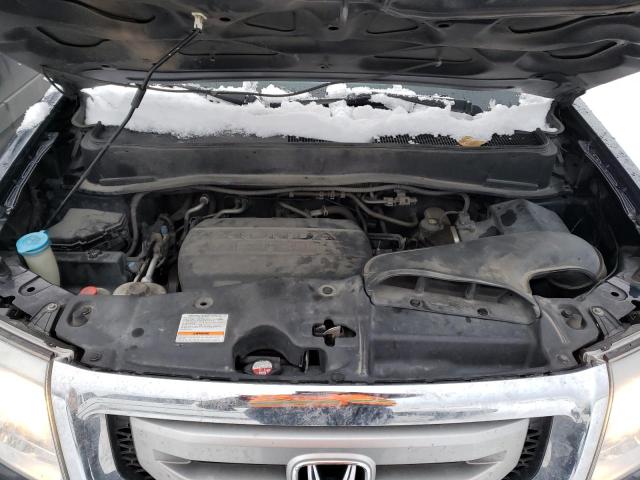 Photo 12 from auction – 2011 HONDA PILOT EXL with VIN 5FNYF4H69BB011021