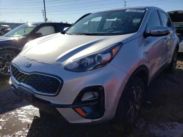 KIA SPORTAGE L 2021 with VIN KNDPMCAC7M7920105 - Photo from auction