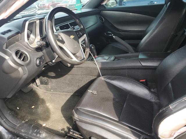 Photo 7 from auction – 2013 CHEVROLET CAMARO 2SS with VIN 2G1FK1EJ5D9194850
