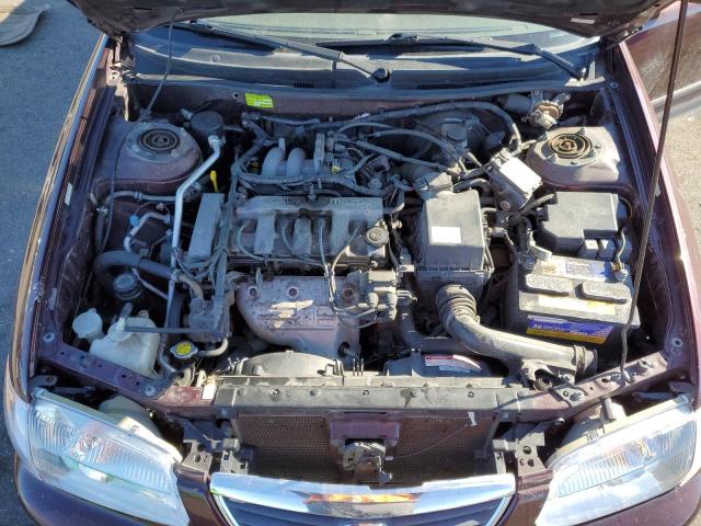 Photo 11 from auction – 2001 MAZDA 626 ES with VIN 1YVGF22CX15232698