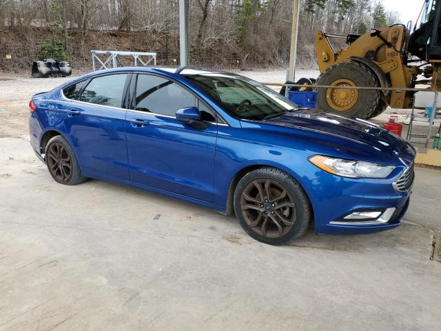 Photo 4 from auction – 2018 FORD FUSION SE with VIN 3FA6P0HD3JR216431