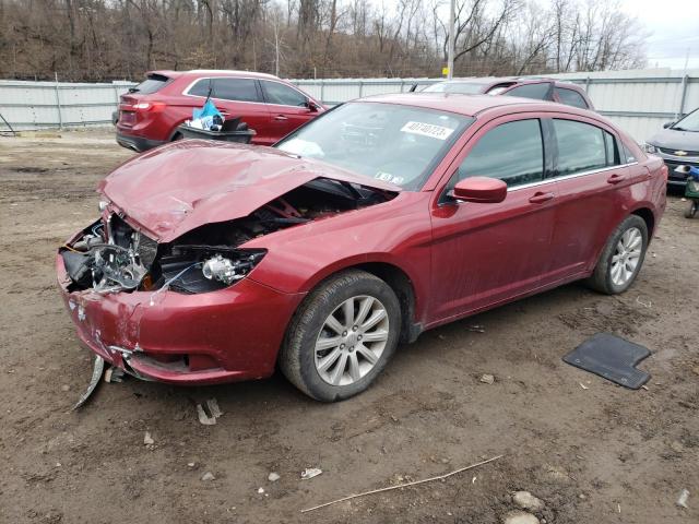 CHRYSLER 200 TOURIN 2013 with VIN 1C3CCBBB6DN515502 - Photo from auction