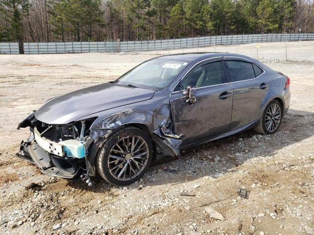 LEXUS IS 250 2014 with VIN JTHBF1D23E5014539 - Photo from auction
