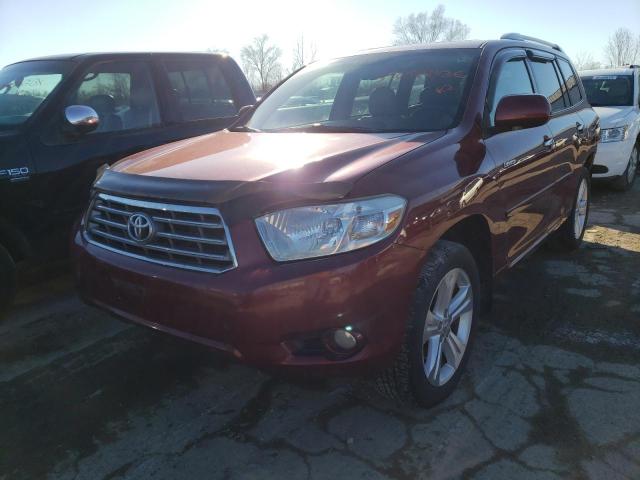 TOYOTA HIGHLANDER 2010 with VIN 5TDDK3EHXAS022730 - Photo from auction