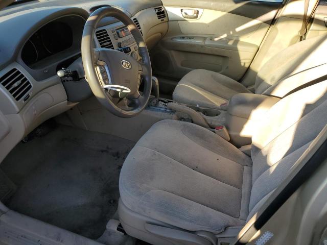 Photo 7 from auction – 2006 KIA OPTIMA LX with VIN KNAGE123265078317