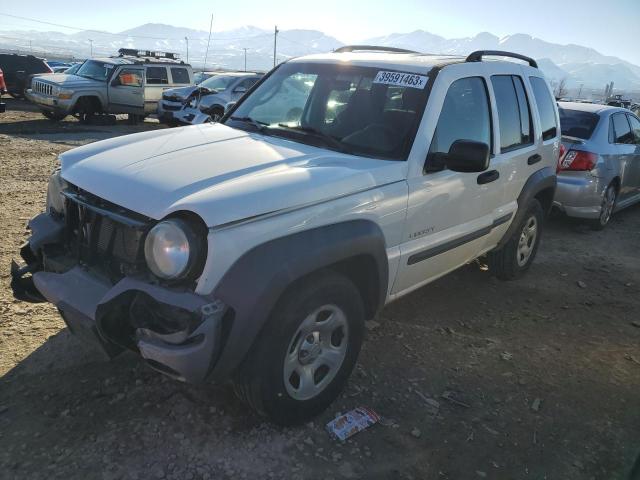 JEEP LIBERTY SP 2004 with VIN 1J4GL48K64W106209 - Photo from auction