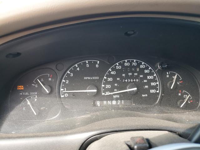 Photo 9 from auction – 1999 FORD EXPLORER with VIN 1FMZU35P7XUC83059
