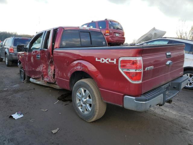 Photo 2 from auction – 2014 FORD F150 SUPER with VIN 1FTFX1EFXEFA99813