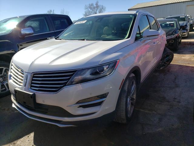LINCOLN MKC 2015 with VIN 5LMTJ2AH7FUJ02724 - Photo from auction