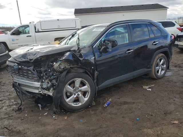 Photo 1 from auction – 2020 TOYOTA RAV4 LIMIT with VIN 2T3DWRFV5LW069113