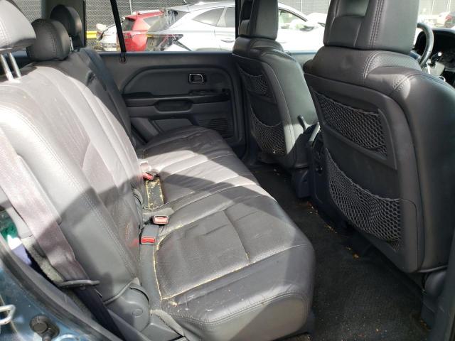 Photo 11 from auction – 2005 HONDA PILOT with VIN 5FNYF185X5B041140