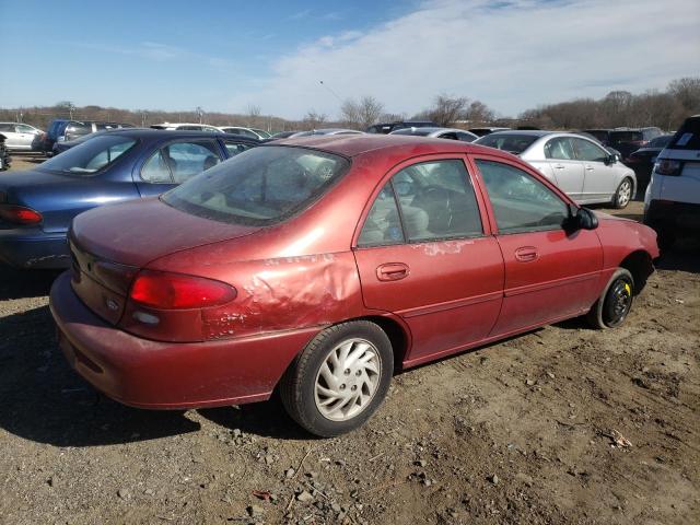 Photo 3 from auction – 1998 FORD ESCORT SE with VIN 1FAFP13P9WW163391