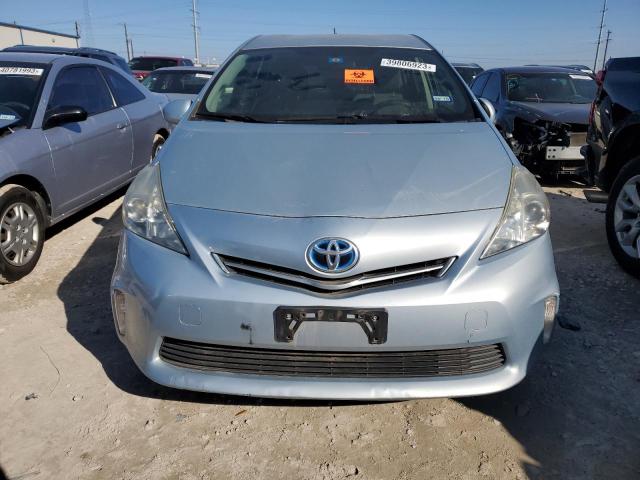 Photo 5 from auction – 2013 TOYOTA PRIUS V with VIN JTDZN3EU2D3279770