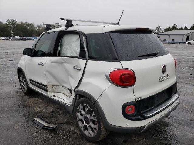 Photo 2 from auction – 2014 FIAT 500L TREKK with VIN ZFBCFADH4EZ010053