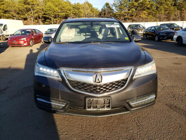 Photo 5 from auction – 2014 ACURA MDX with VIN 5FRYD4H20EB024598